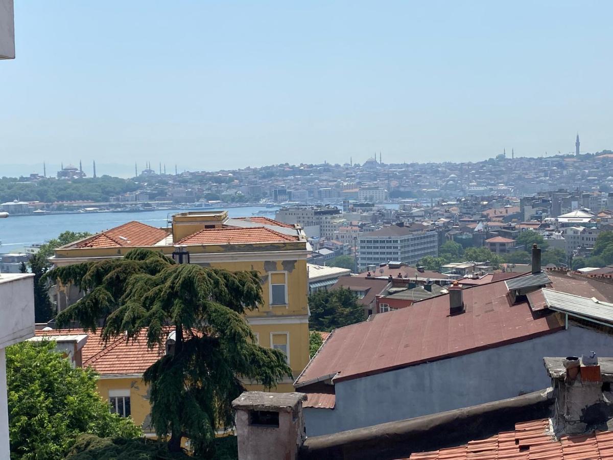 Nobis Cihangir Apartments Стамбул Екстер'єр фото