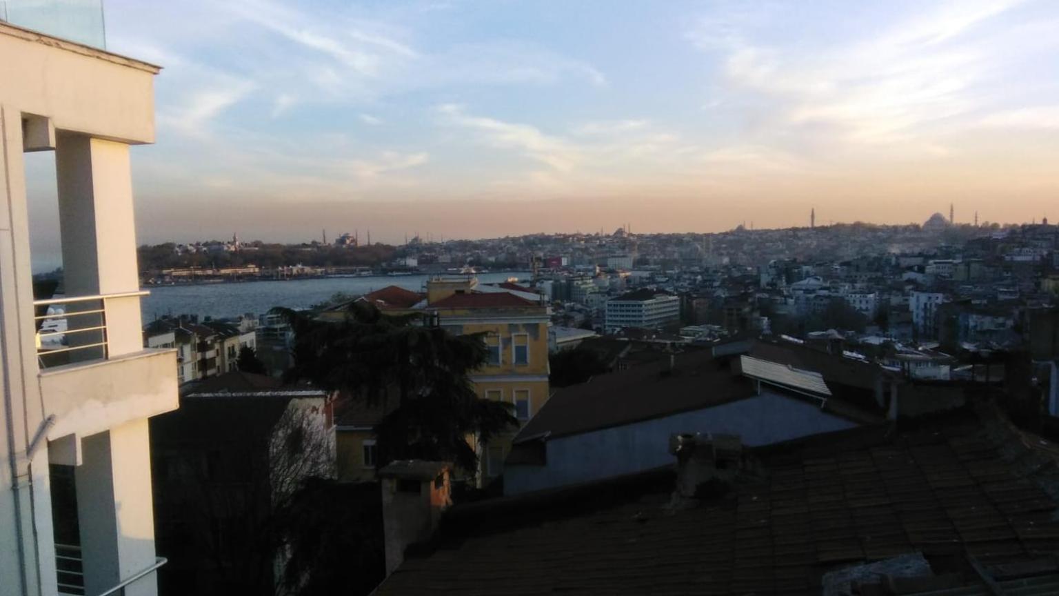 Nobis Cihangir Apartments Стамбул Екстер'єр фото